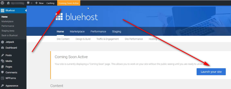 How To Start A Blog With Bluehost Hosting