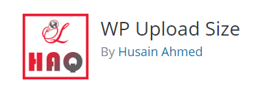 WP Upload Size - Upload Large Size Plugins