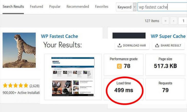 Best WP Fastest Cache Settings To Make Your Site Load Faster