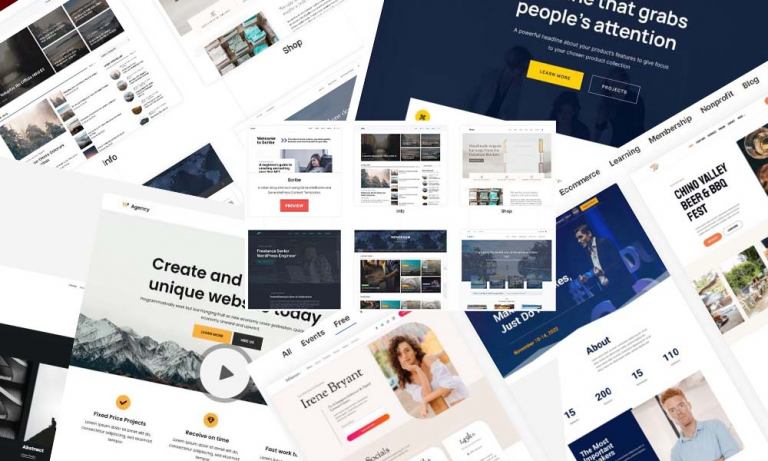 The 10 Best Free WordPress Themes to Take Your Site to the Next Level