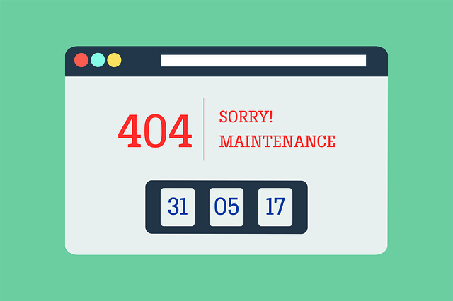 Fix Common WordPress Errors - 404 error