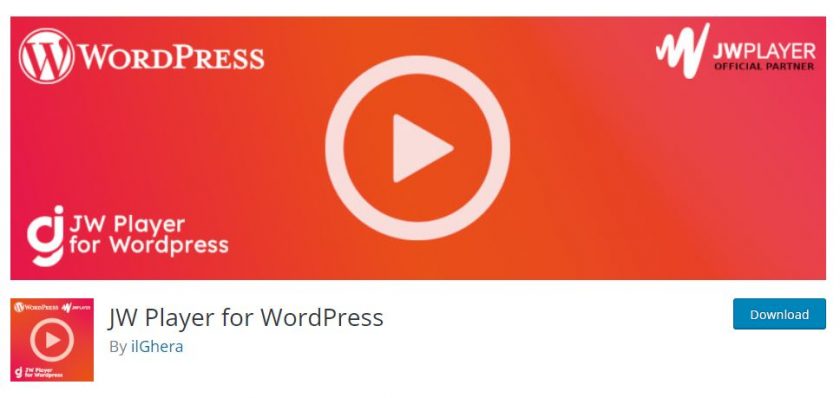 JW Player for WordPress  - WordPress Video Player Plugins