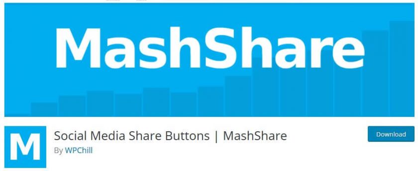 MashShare WordPress Social Media Plugins
