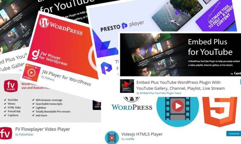 Top 7 WordPress Video Player Plugins For A Seamless Experience