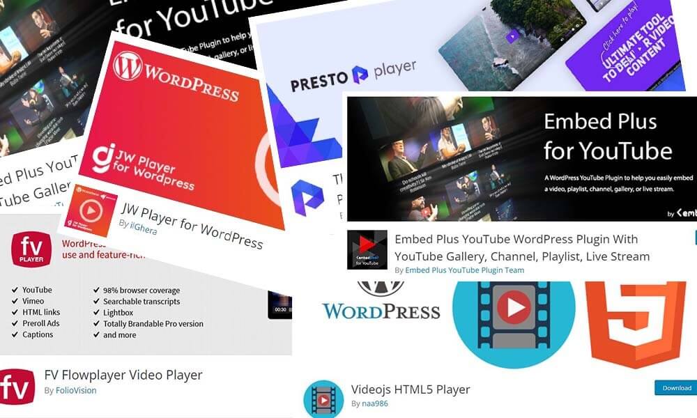 The Best WordPress Video Player Plugins for Your Website