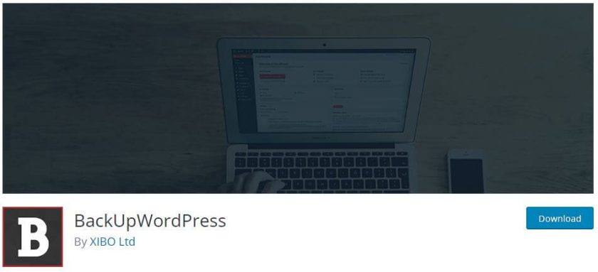 WordPress Backup Solutions - backwpwordpress
