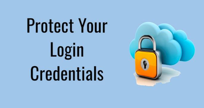 how to secure your WordPress site - Protect Your Login Credentials