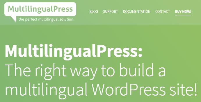 MultilingualPress - WordPress Plugins for Multilingual Websites