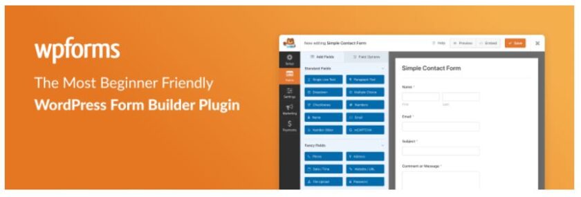 Build Your Email List with WordPress Plugins - WPForms