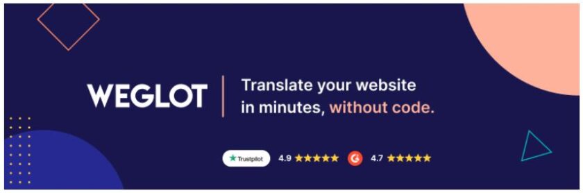 Weglot Translate - WordPress Plugins for Multilingual Websites