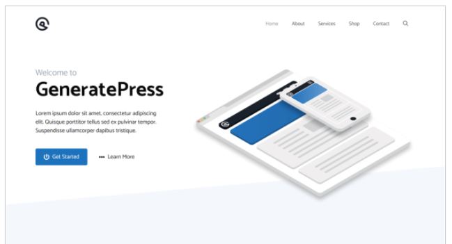 generatepress WordPress Themes for Affiliate Marketing