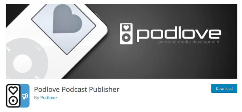 Best WordPress Podcasting Plugins - Podlove Podcast Publisher